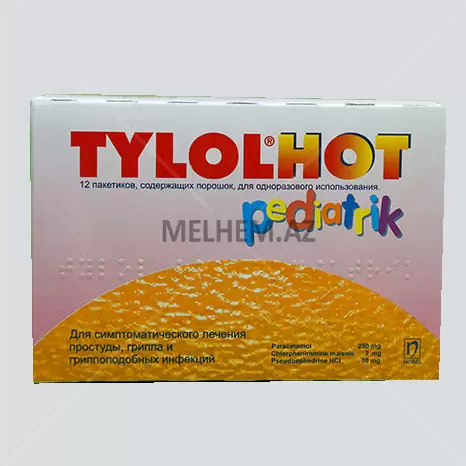TYLOLHOT  PEDİATRİK